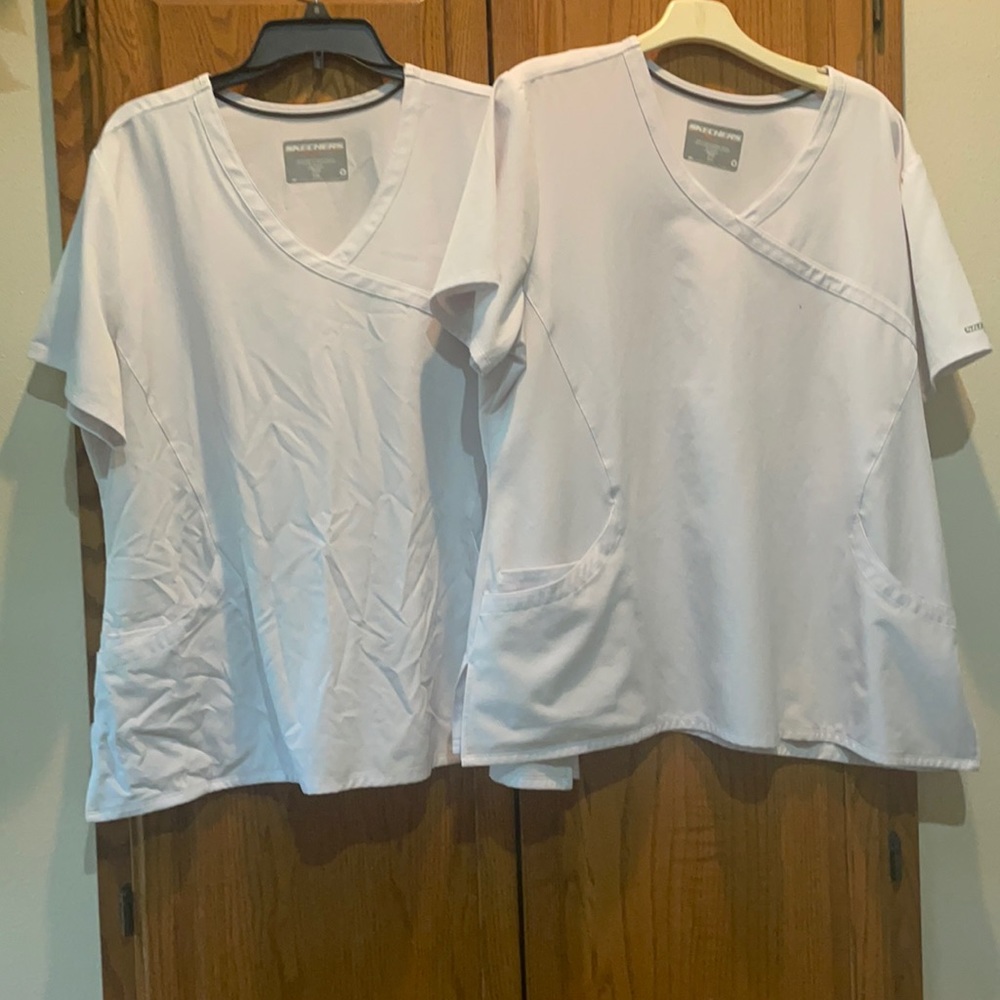 Scrub tops. THESE ARE SOLD